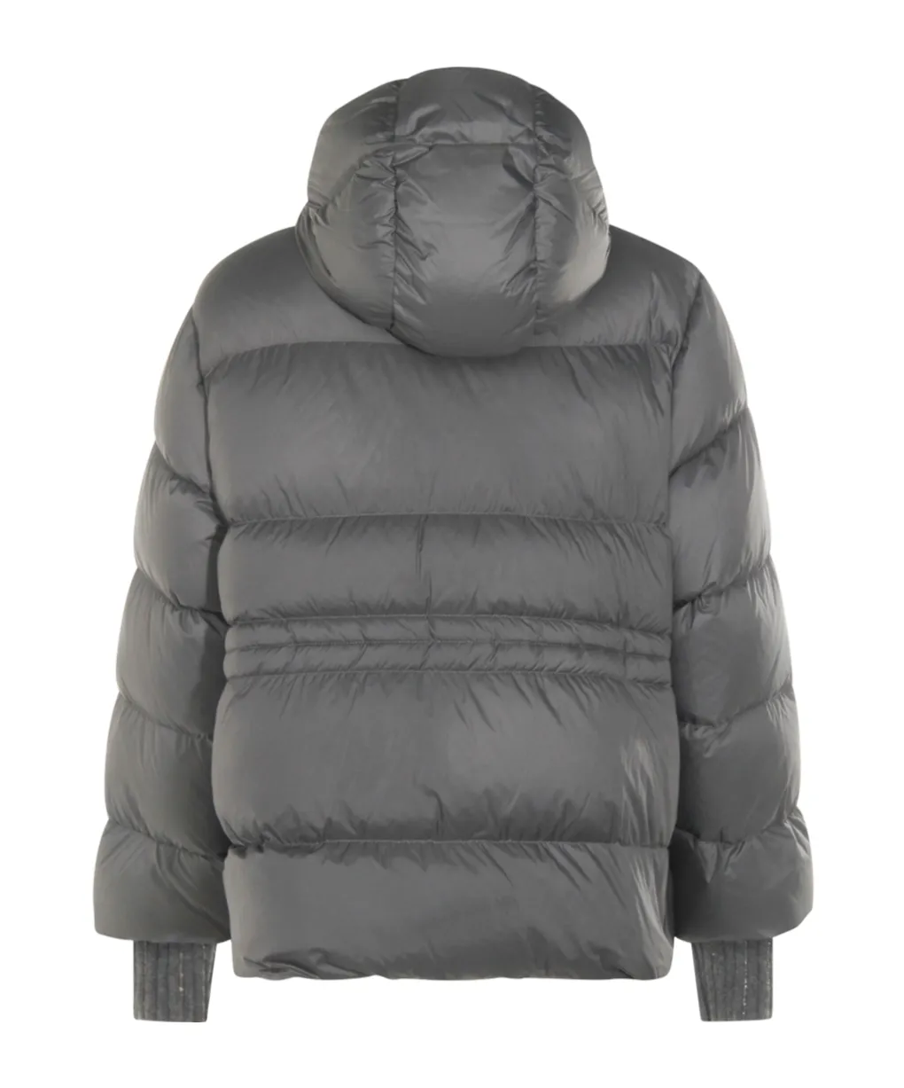 Zip-Up Hooded Jacket