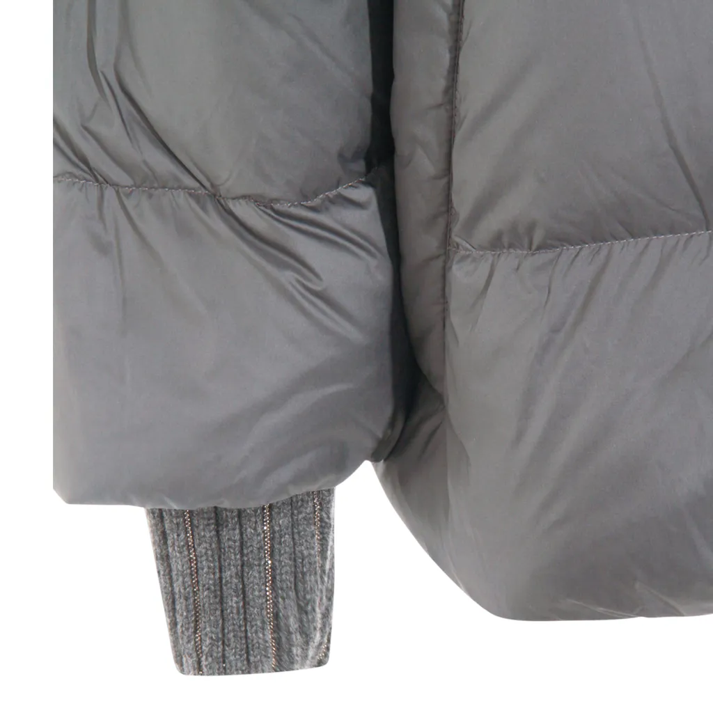 Zip-Up Hooded Jacket