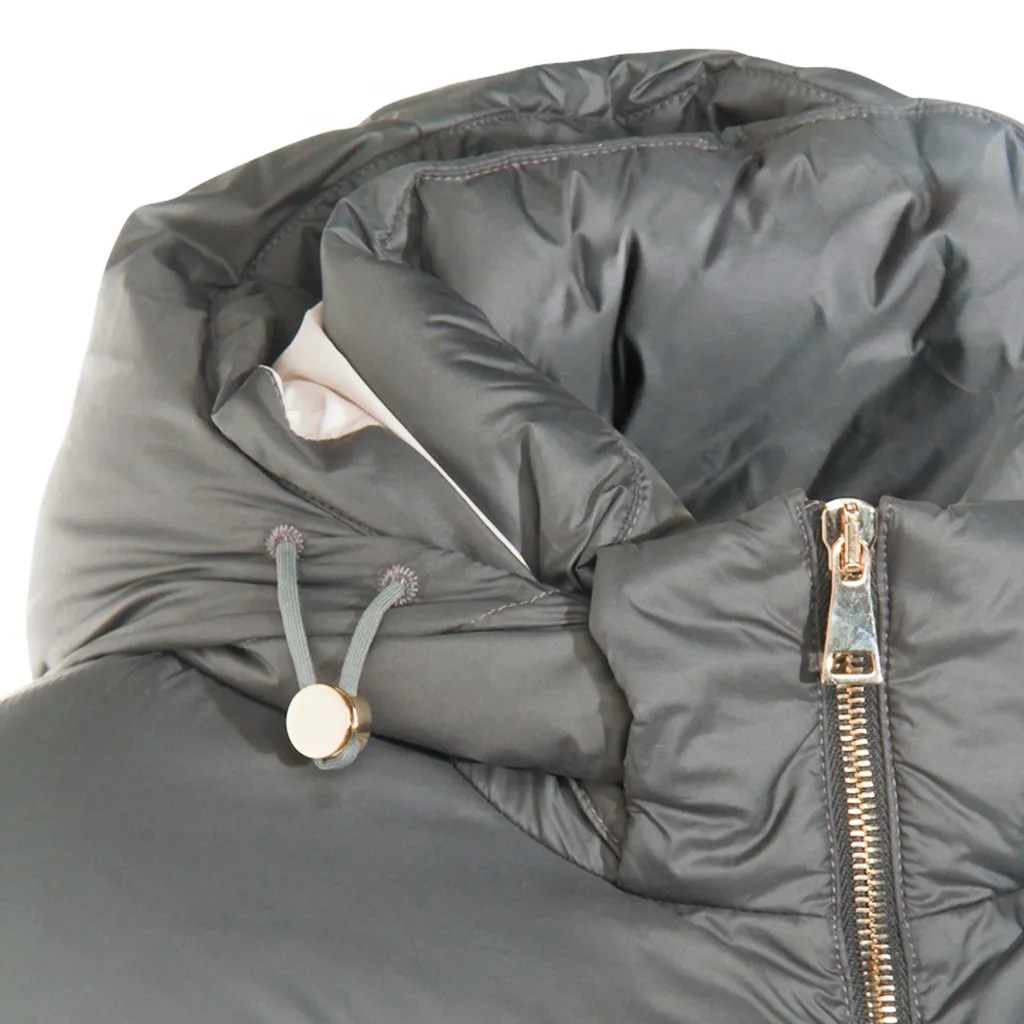 Zip-Up Hooded Jacket