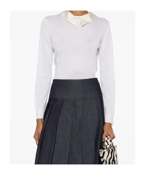 Long-Sleeved Sweater