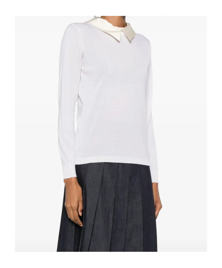 Long-Sleeved Sweater