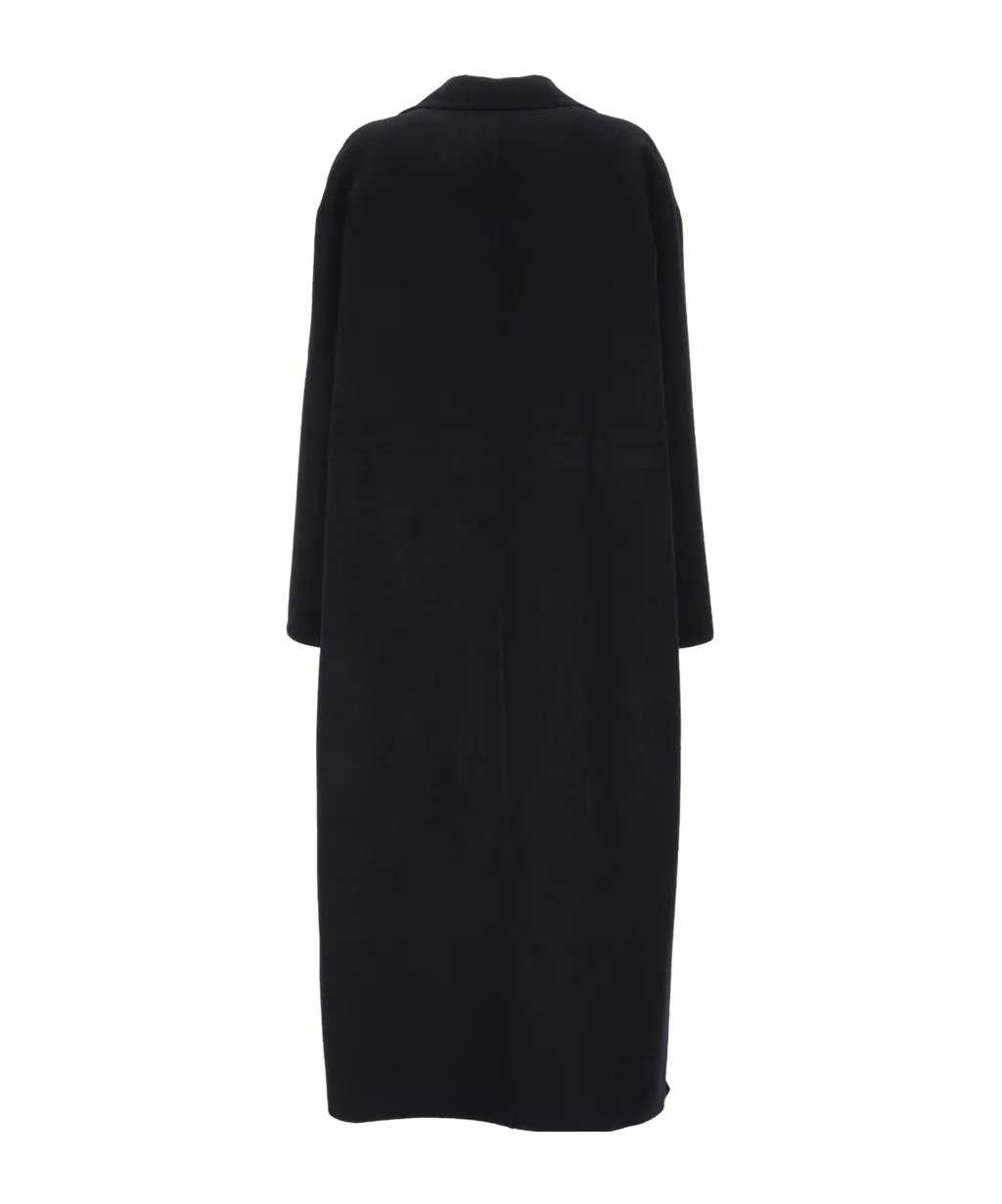 Notched Lapel Coat