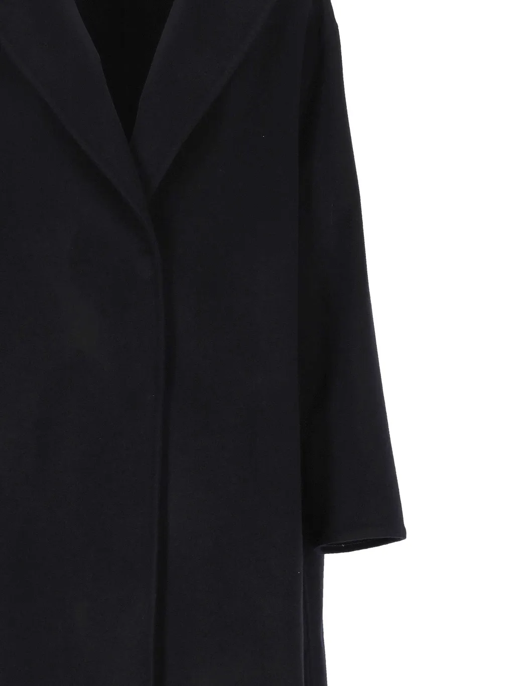 Notched Lapel Coat