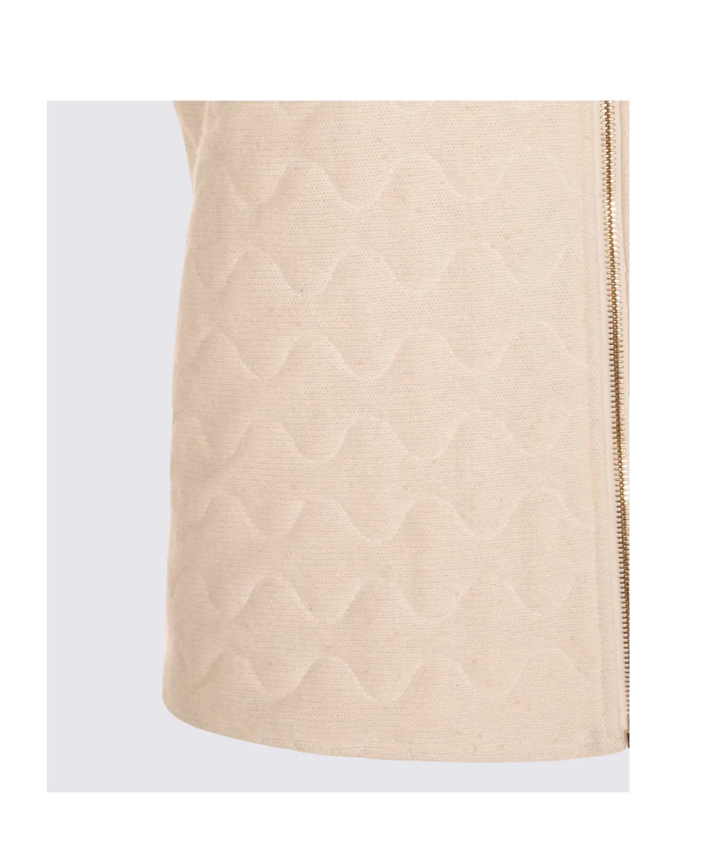 Quilted-Pattern Sleeveless Gilet