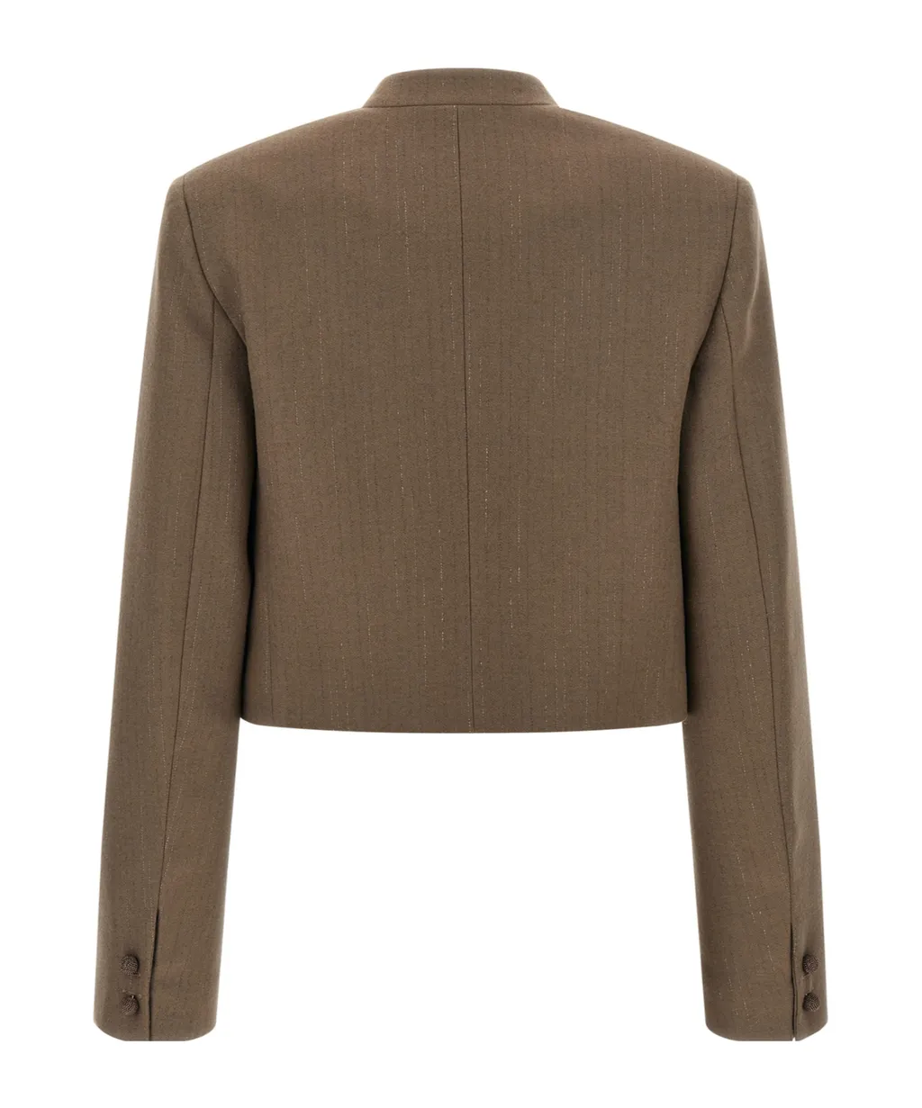 Cropped Bolero Blazer