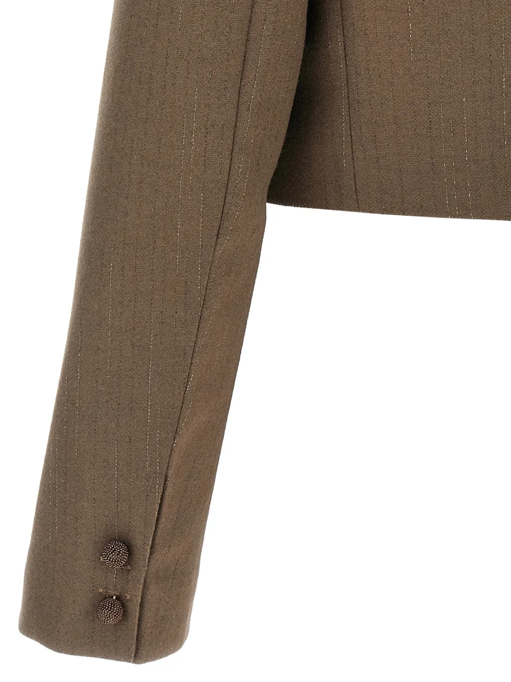 Cropped Bolero Blazer