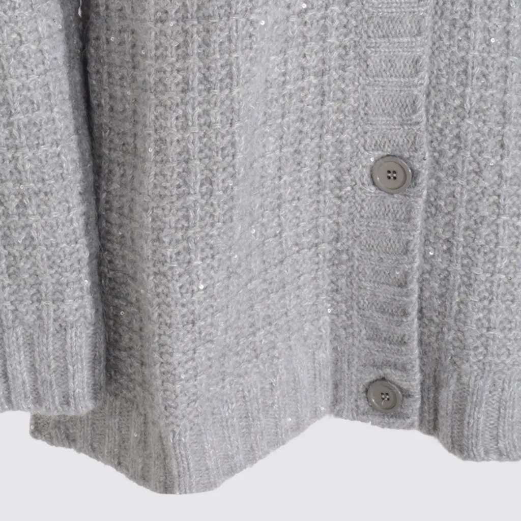 Sequins Embellished Cardigan