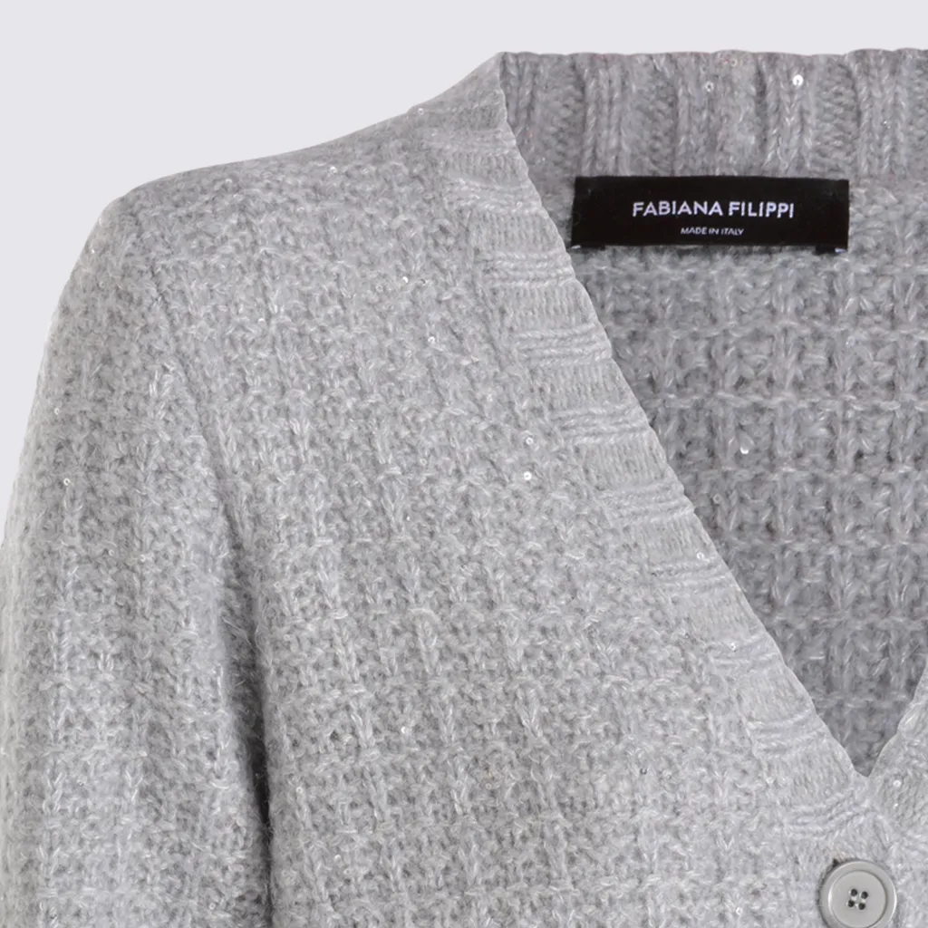 Sequins Embellished Cardigan