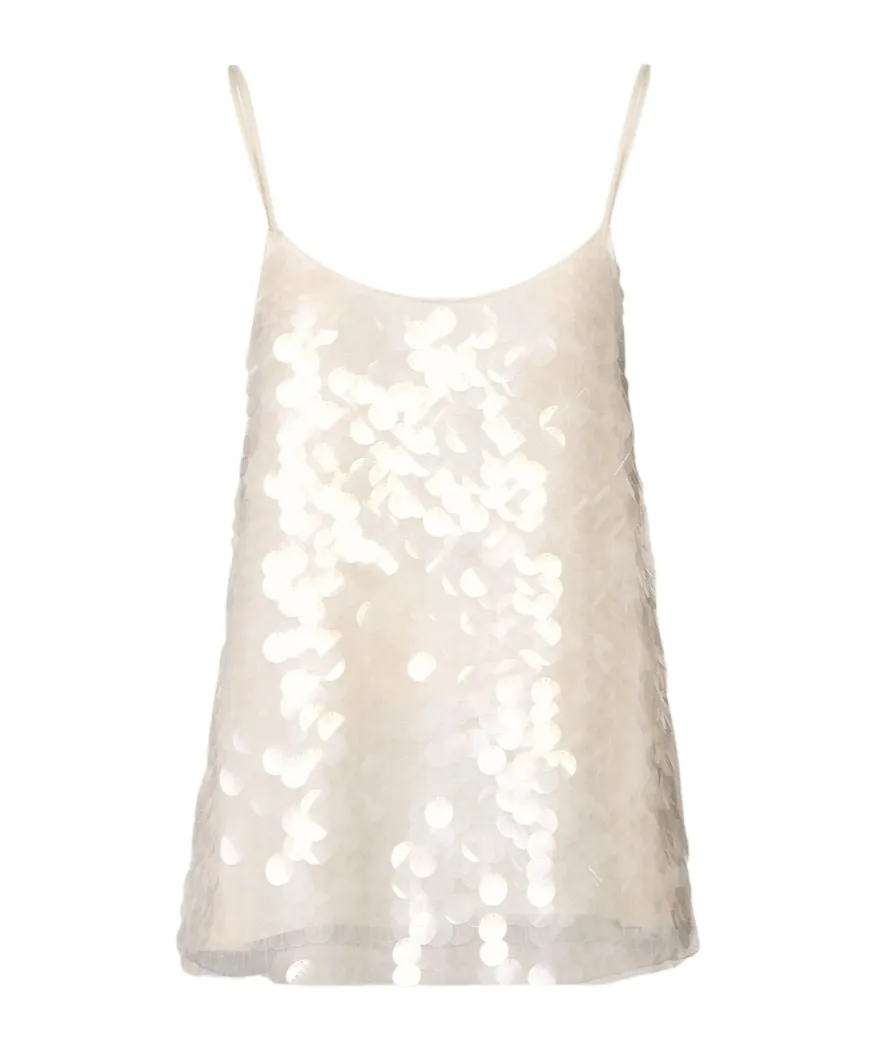 Sequin Vest