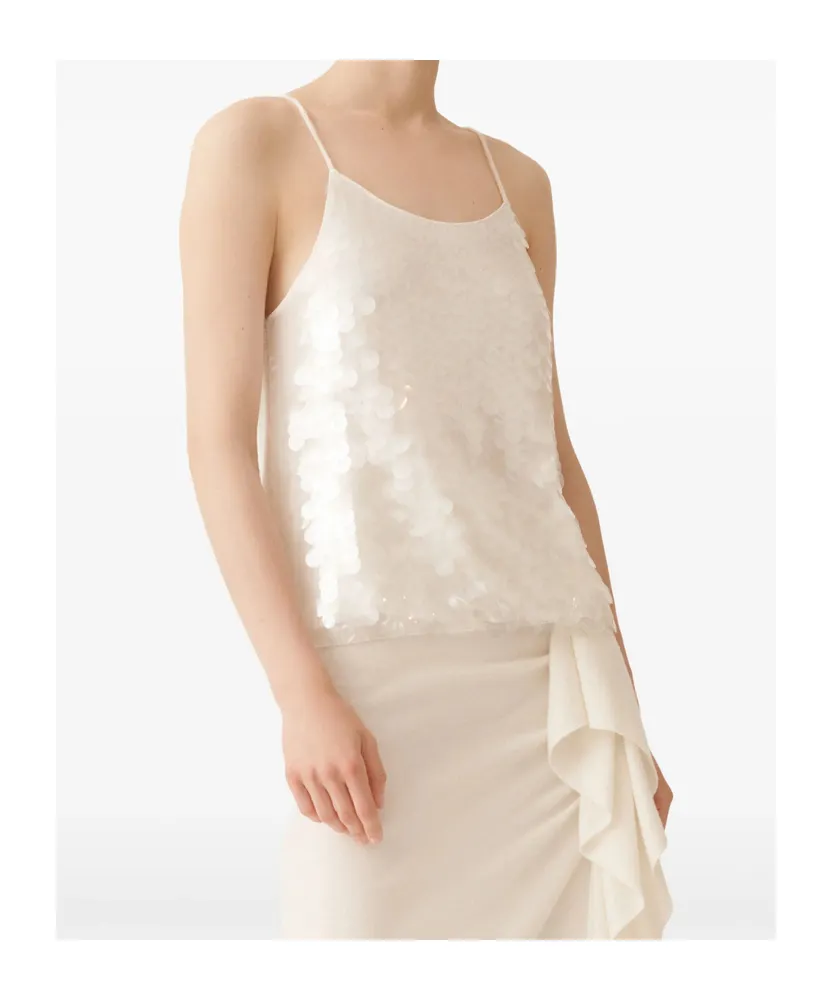 Sequin Vest