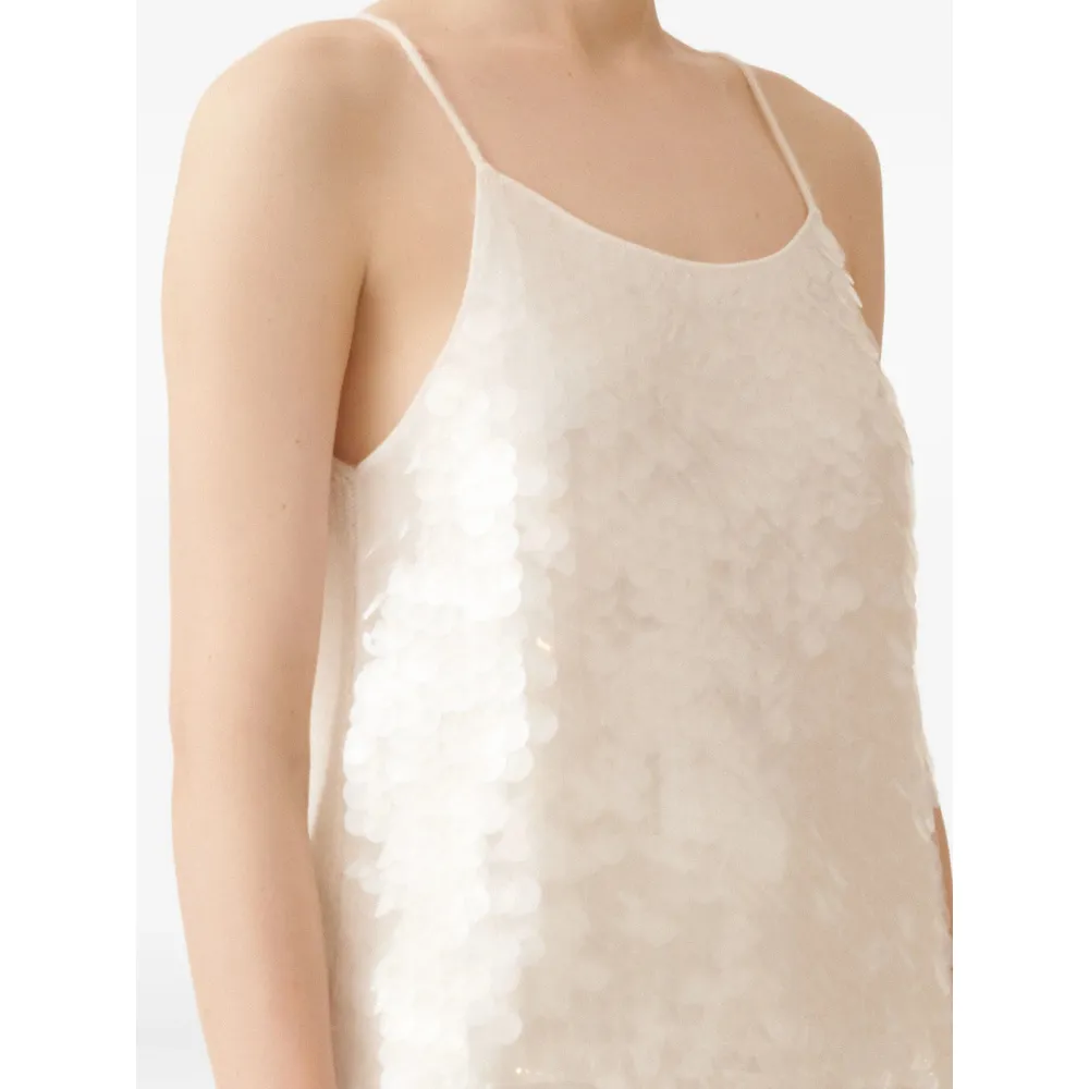 Sequin Vest