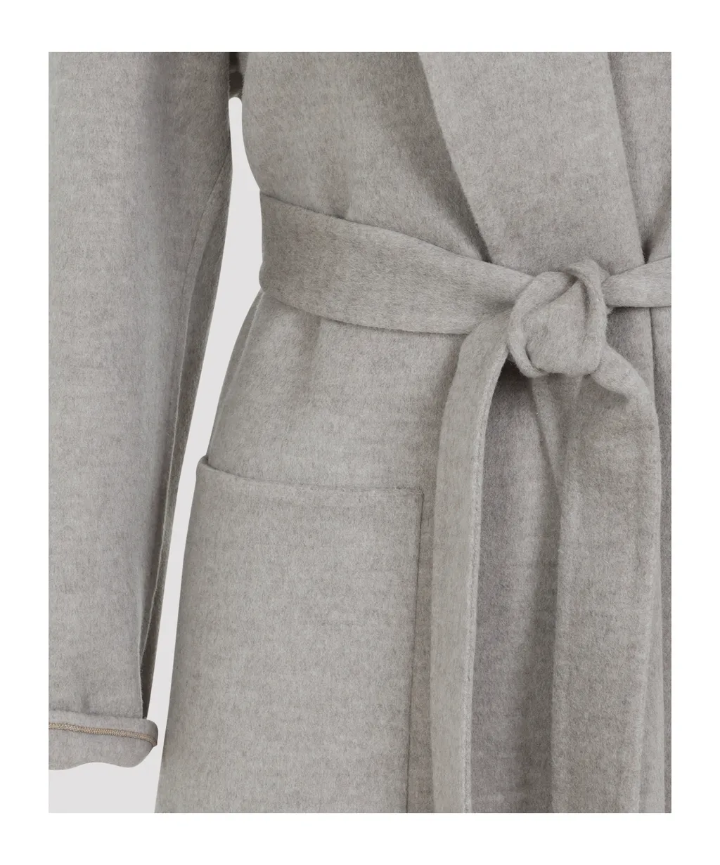 Belted Long Coat