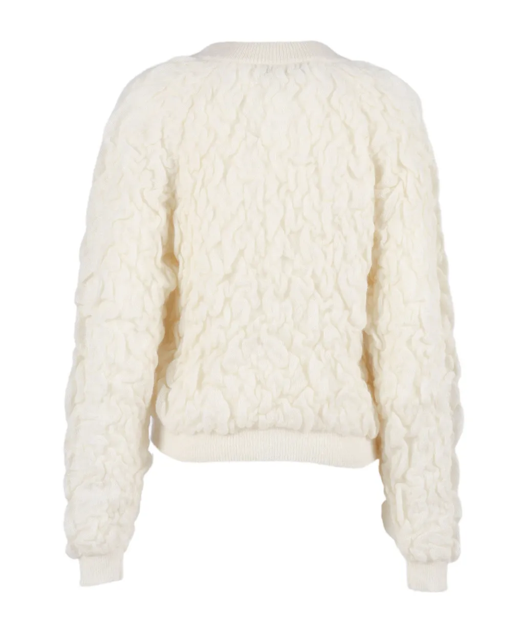 Textured Cardigan