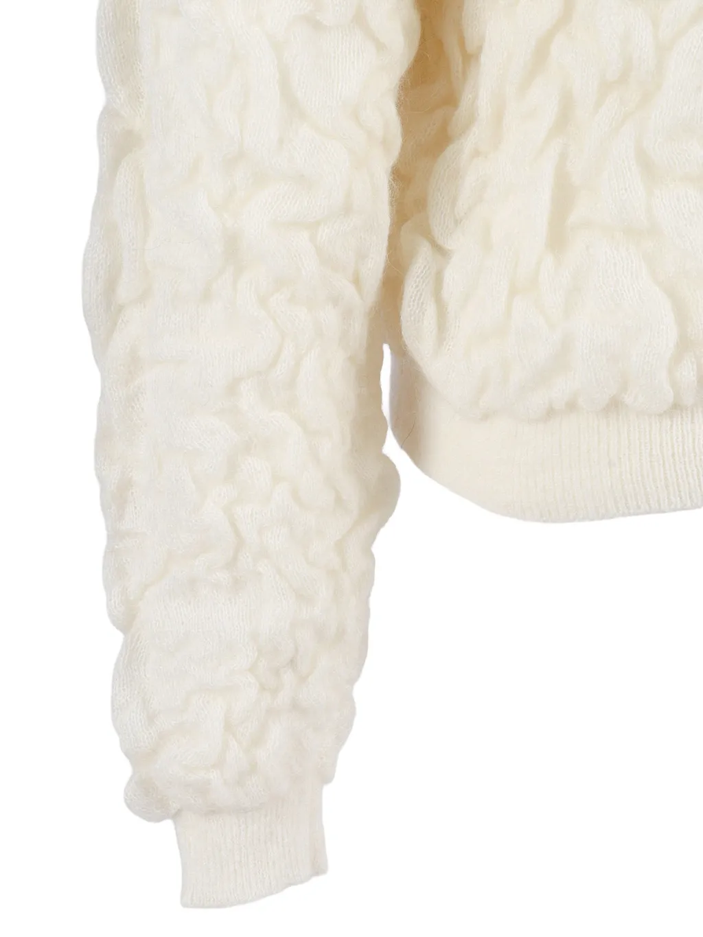 Textured Cardigan