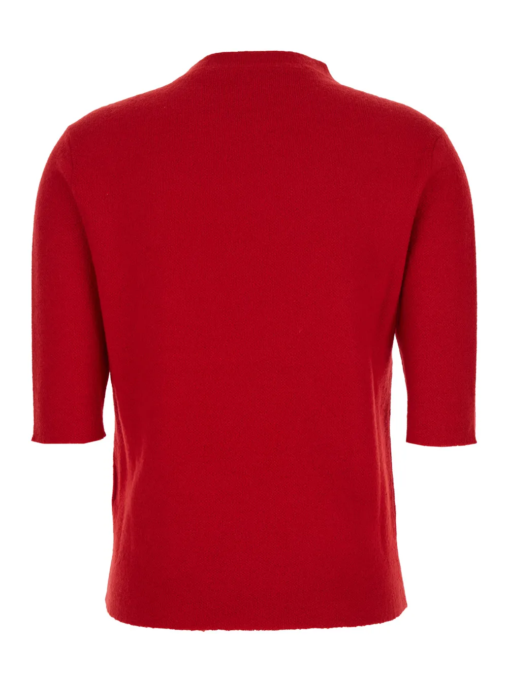 Short Sleeved Crewneck Jumper