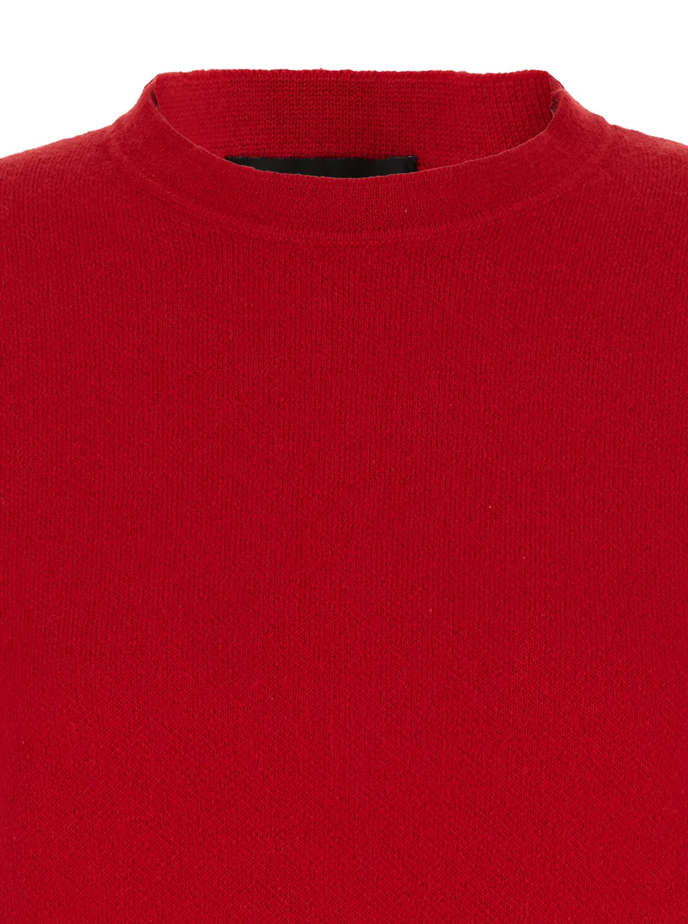 Short Sleeved Crewneck Jumper