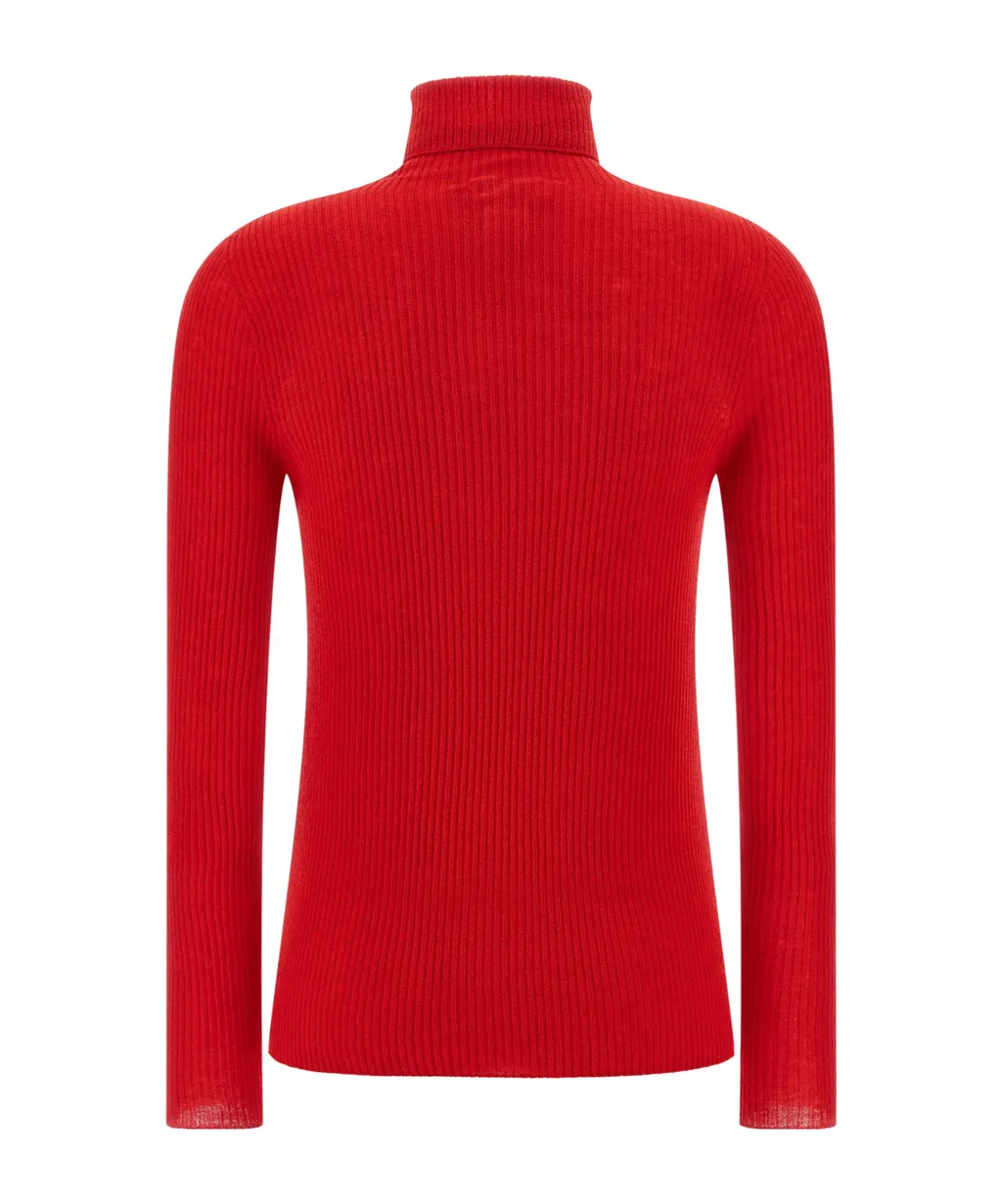 Turtleneck Knitted Jumper