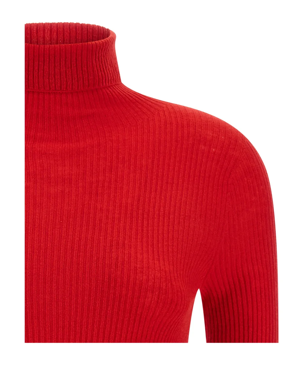 Turtleneck Knitted Jumper