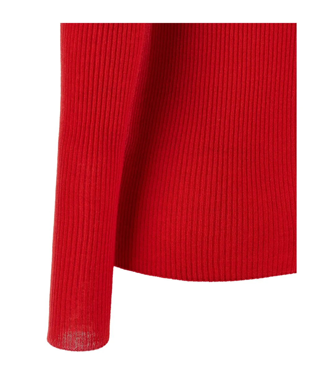 Turtleneck Knitted Jumper
