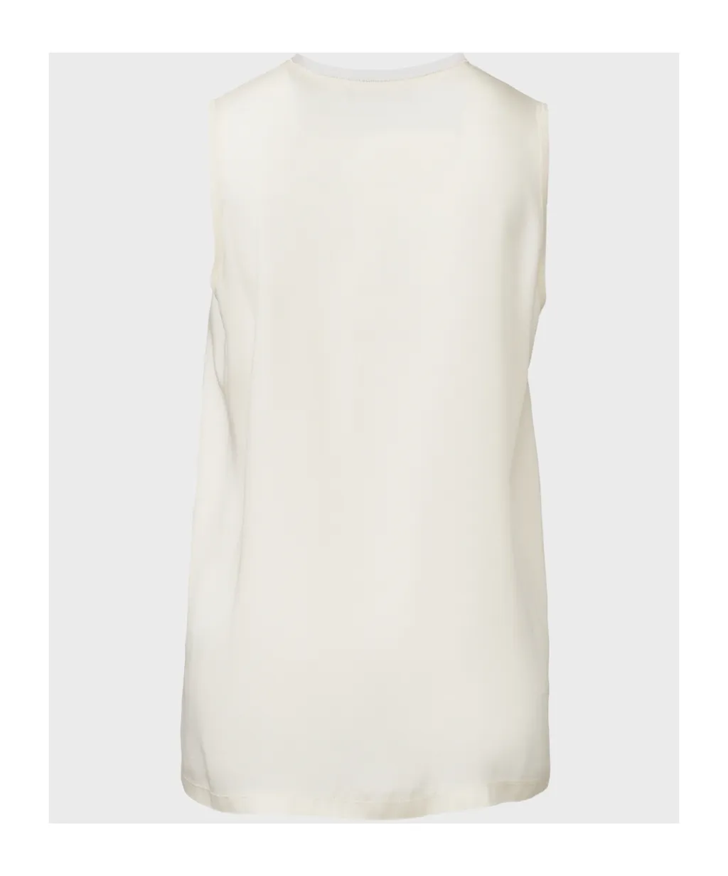 Envers Satin Vest Top