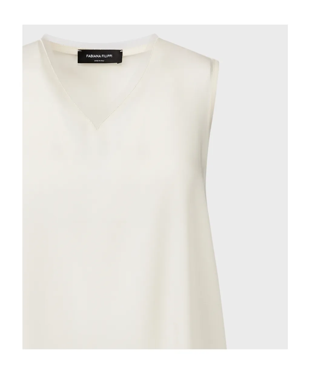 Envers Satin Vest Top