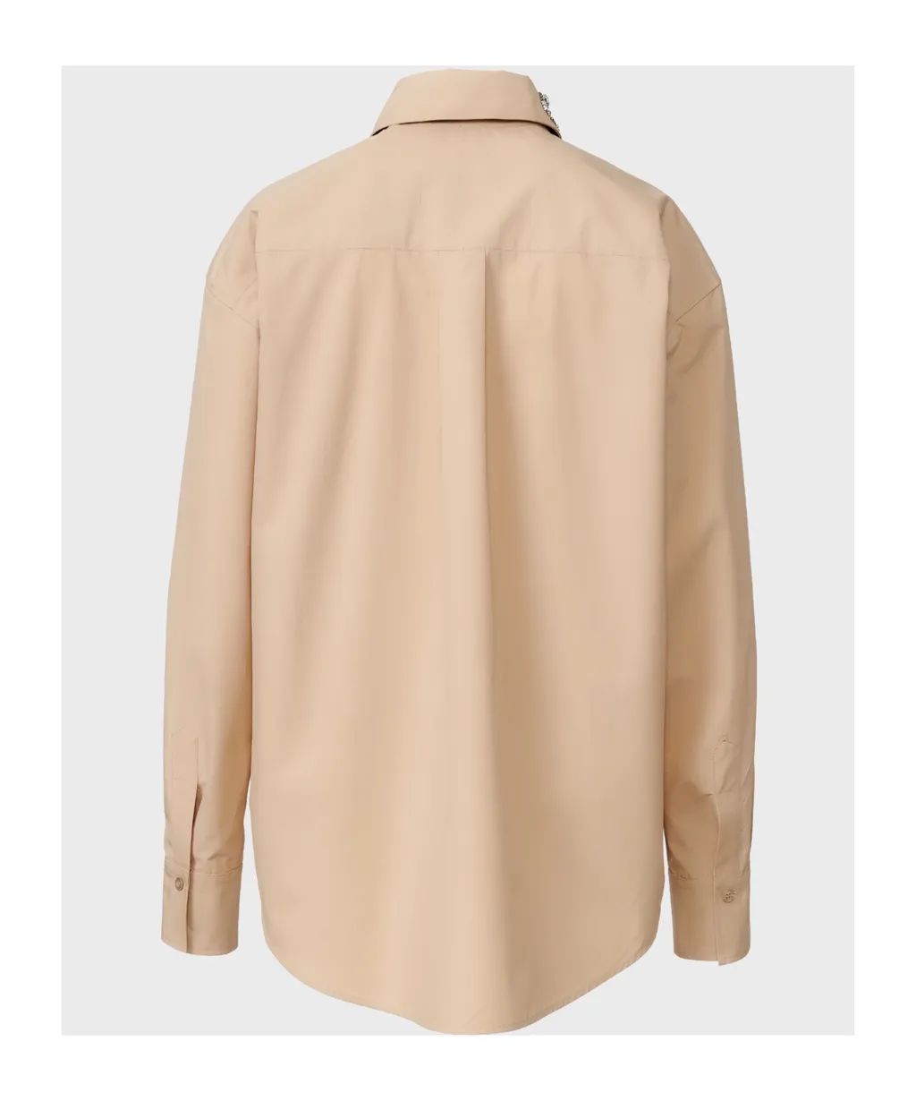 Poplin Long Shirt