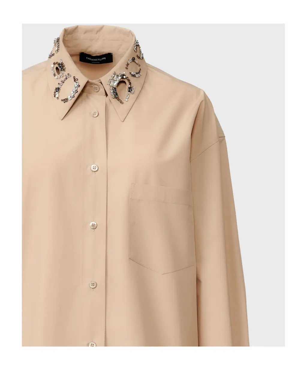 Poplin Long Shirt
