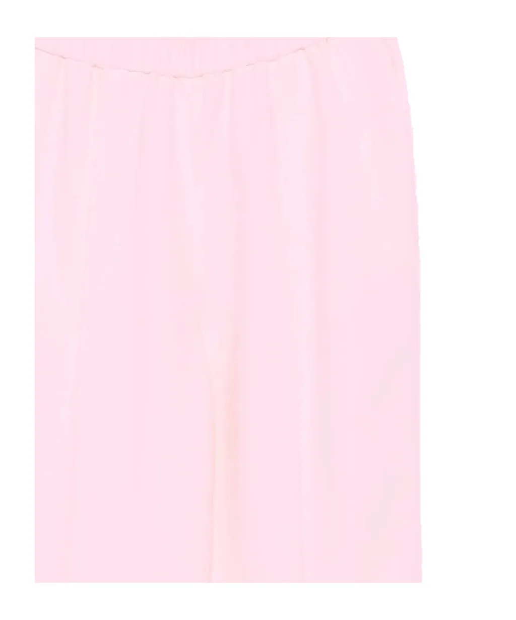 Elastic Waist Casual Pants