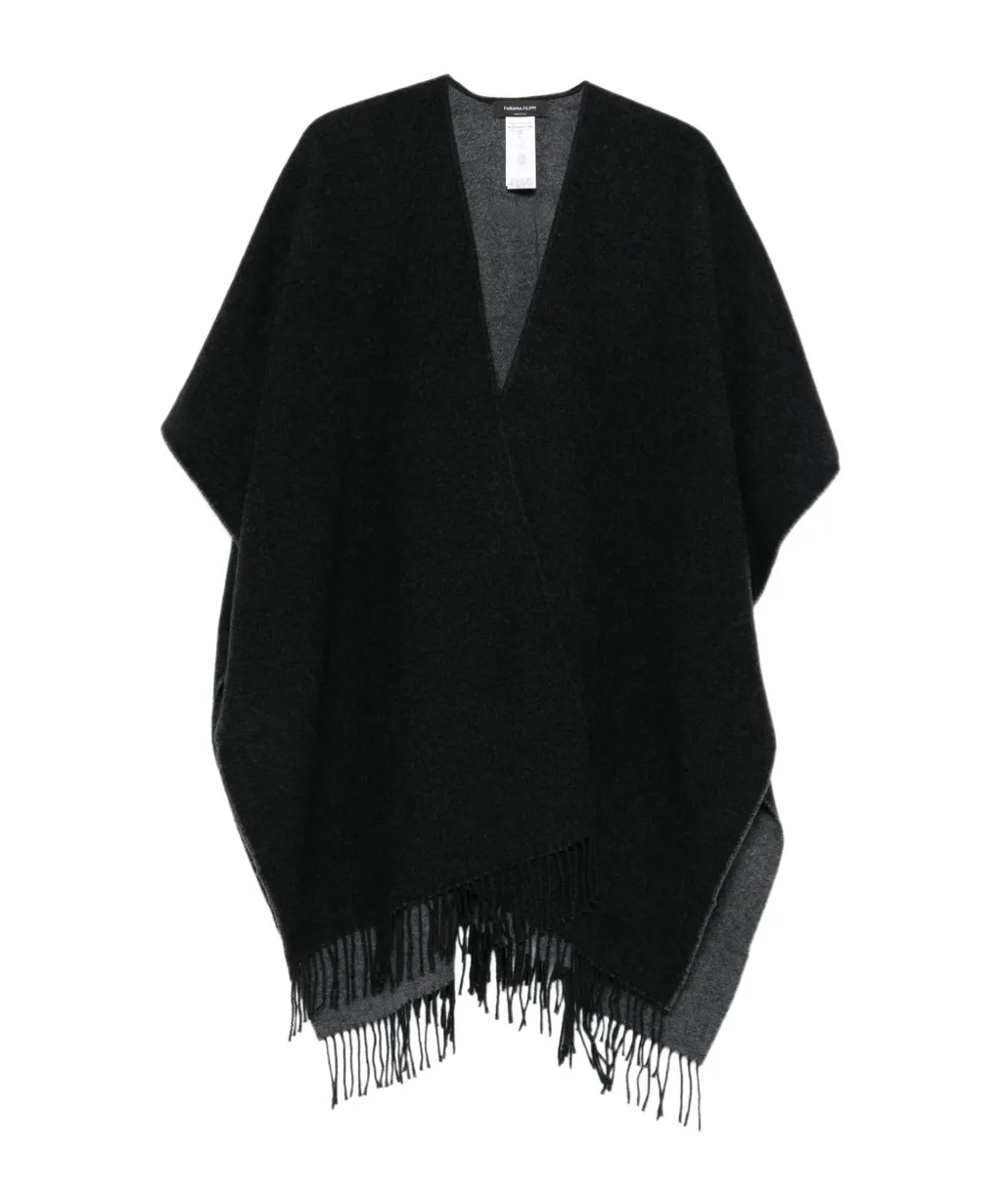 V-Neck Cape