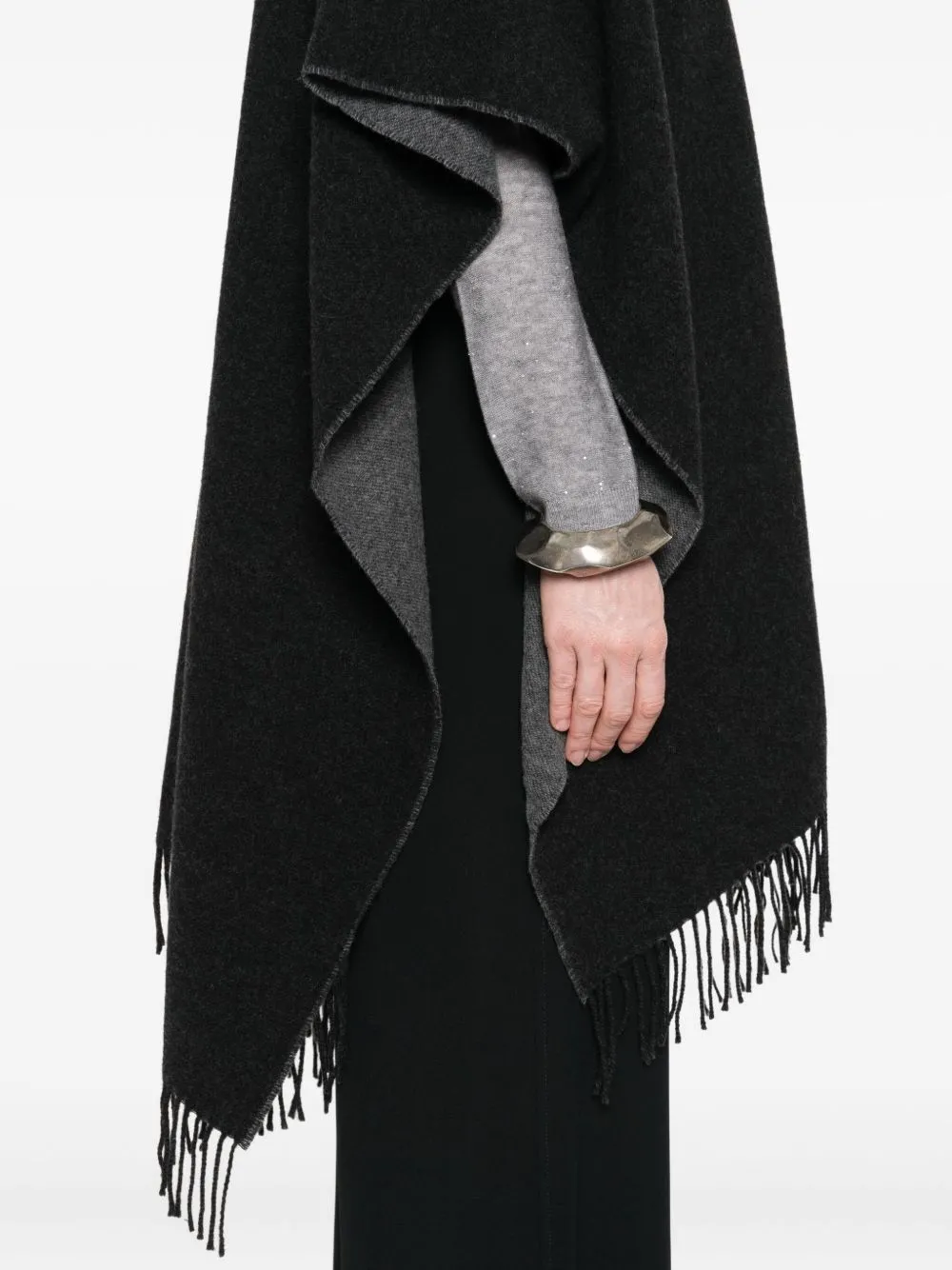 V-Neck Cape