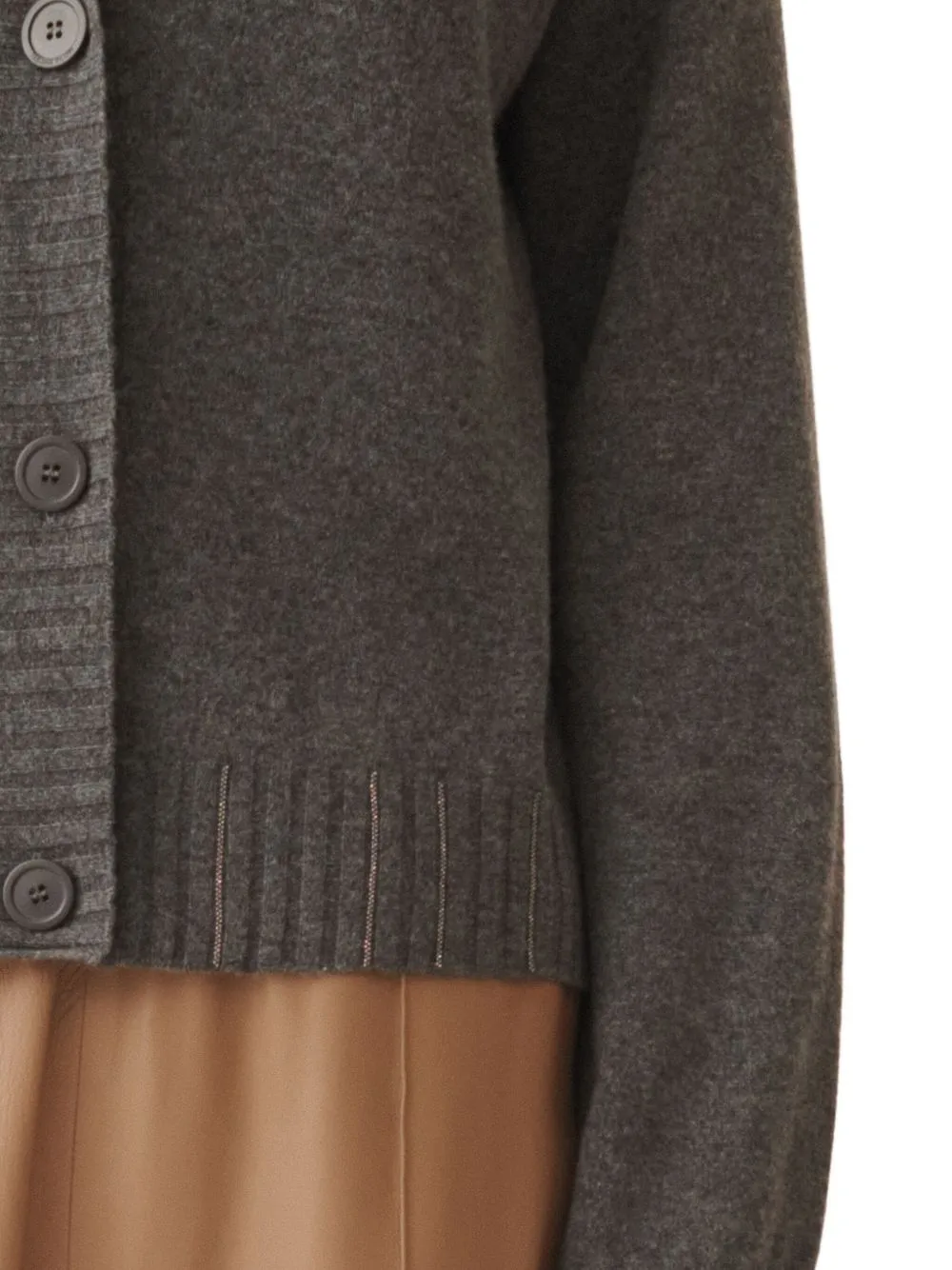 V-Neck Cardigan