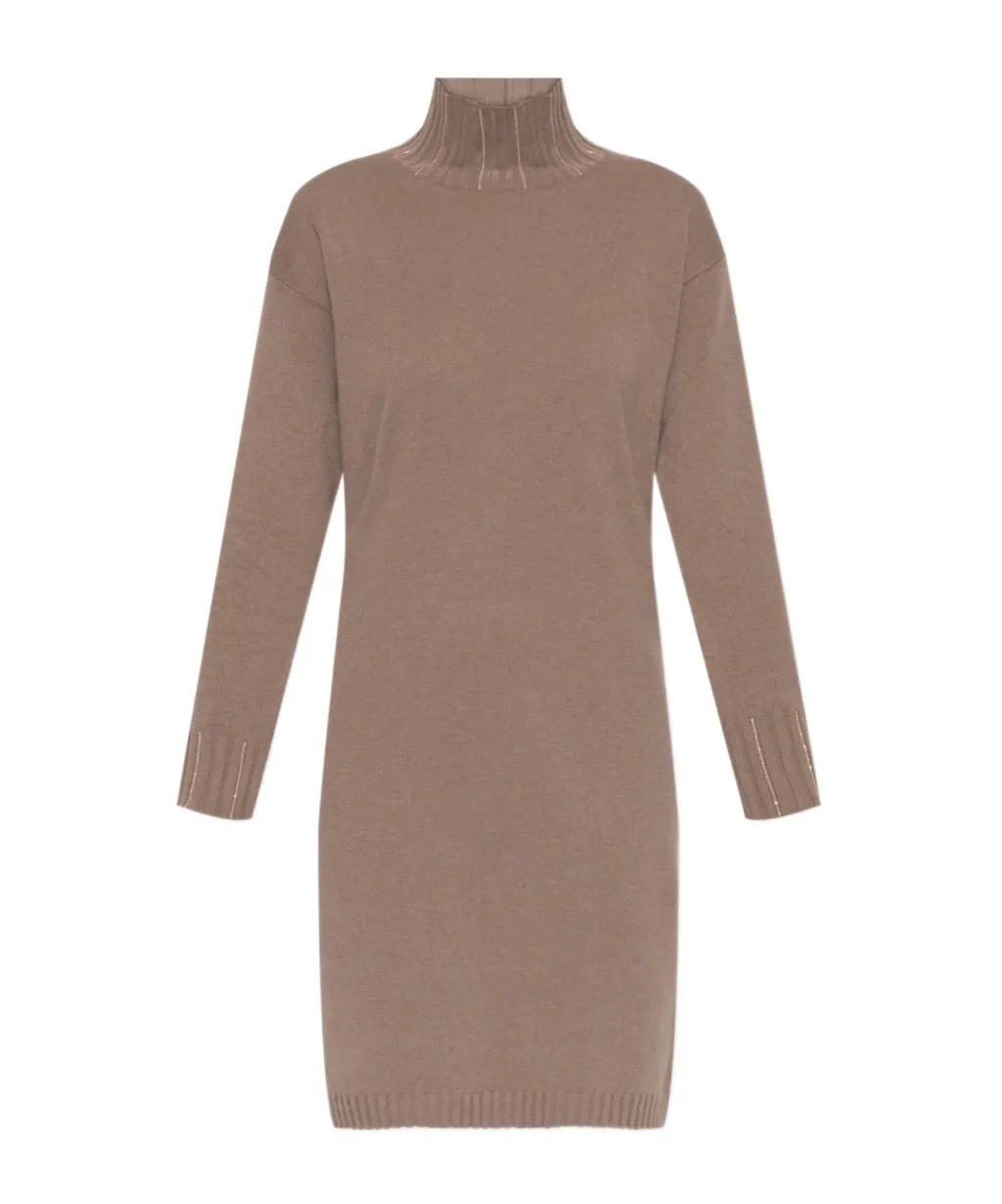 High Neck Dress