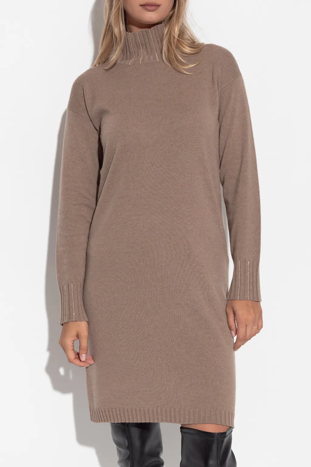 High Neck Dress