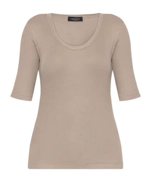 Short-Sleeved Top