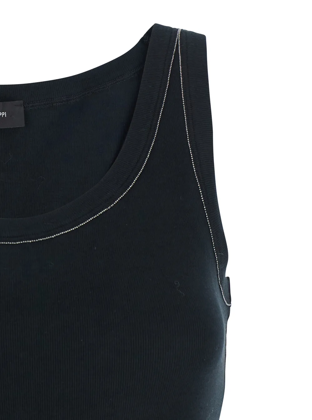 Round Neck Sleeveless Vest