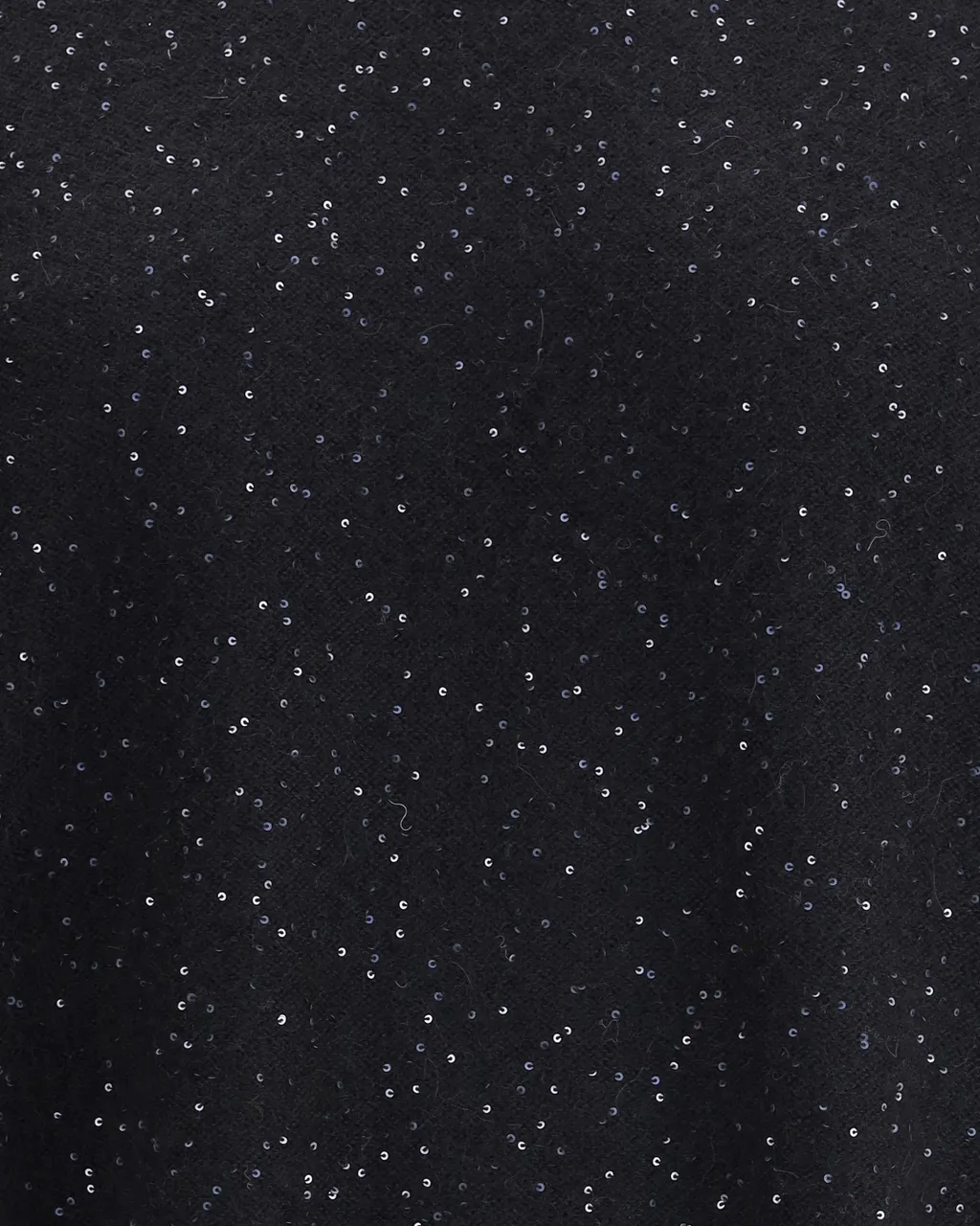 Sequin-Embellishment Ribbed Sweater