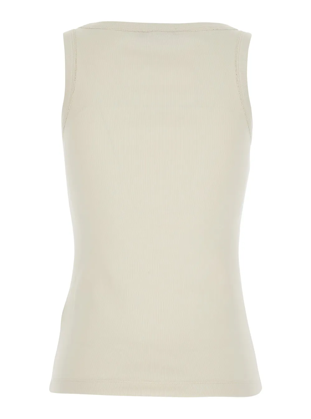 Scoop Neck Sleeveless Top