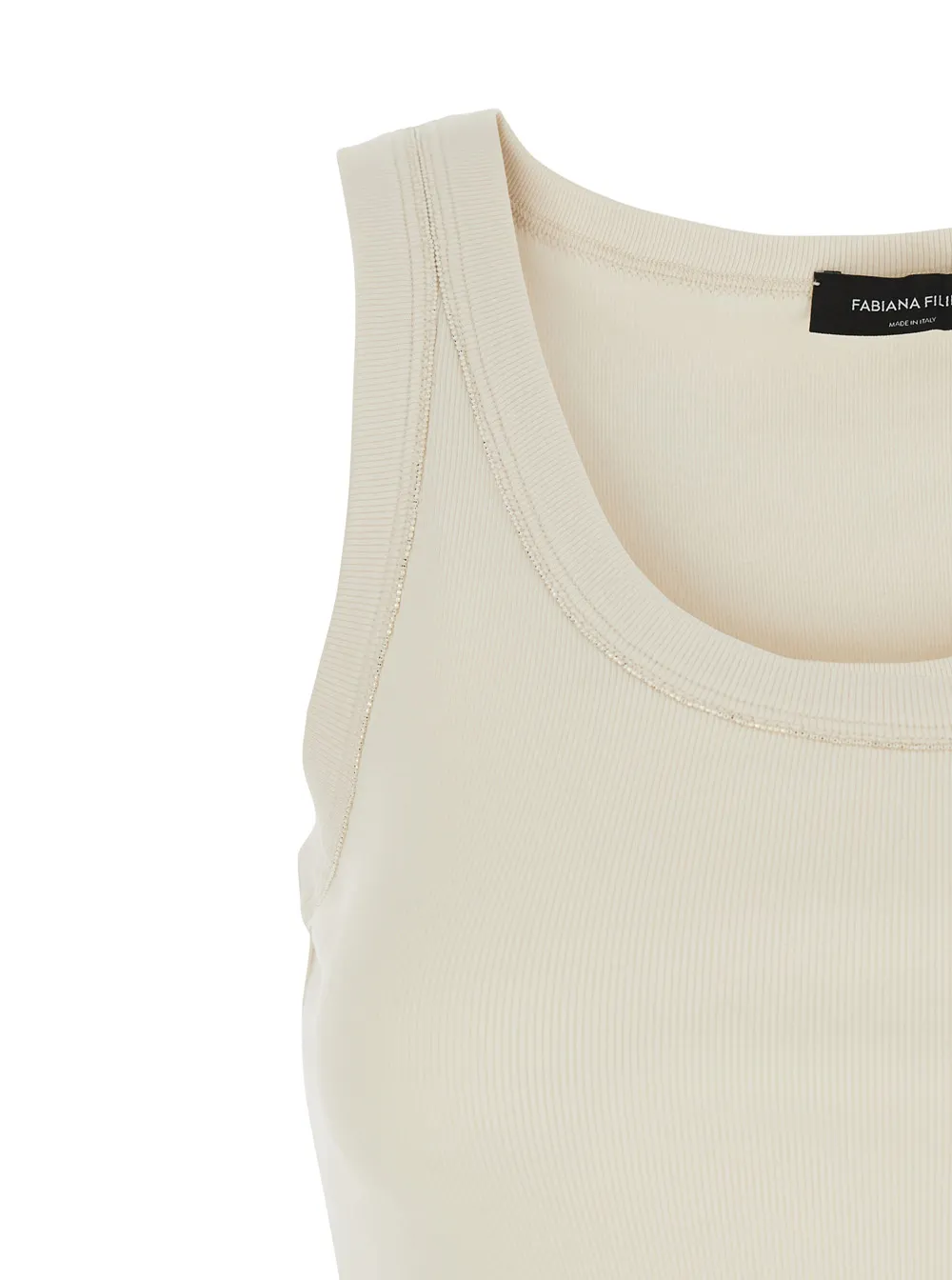 Scoop Neck Sleeveless Top