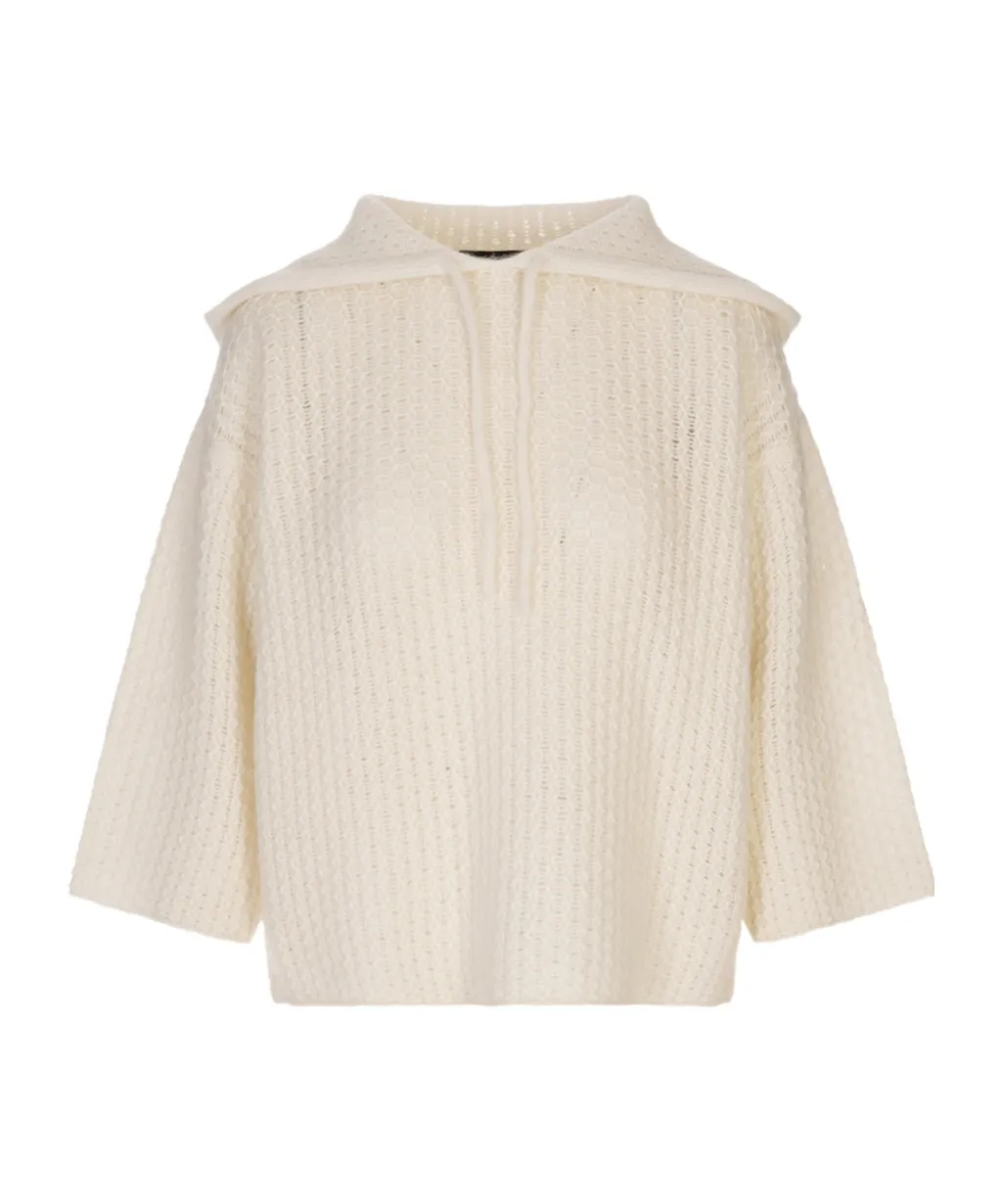 Long Sleeve Hooded Sweater