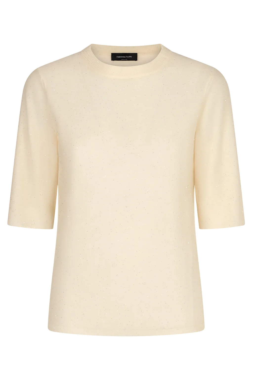 Short-Sleeved Sweater