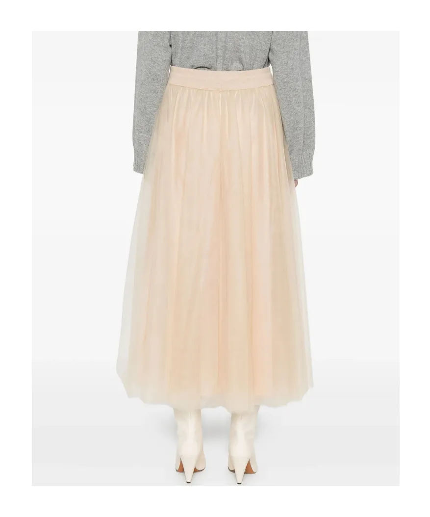 Elastic Waist Skirt