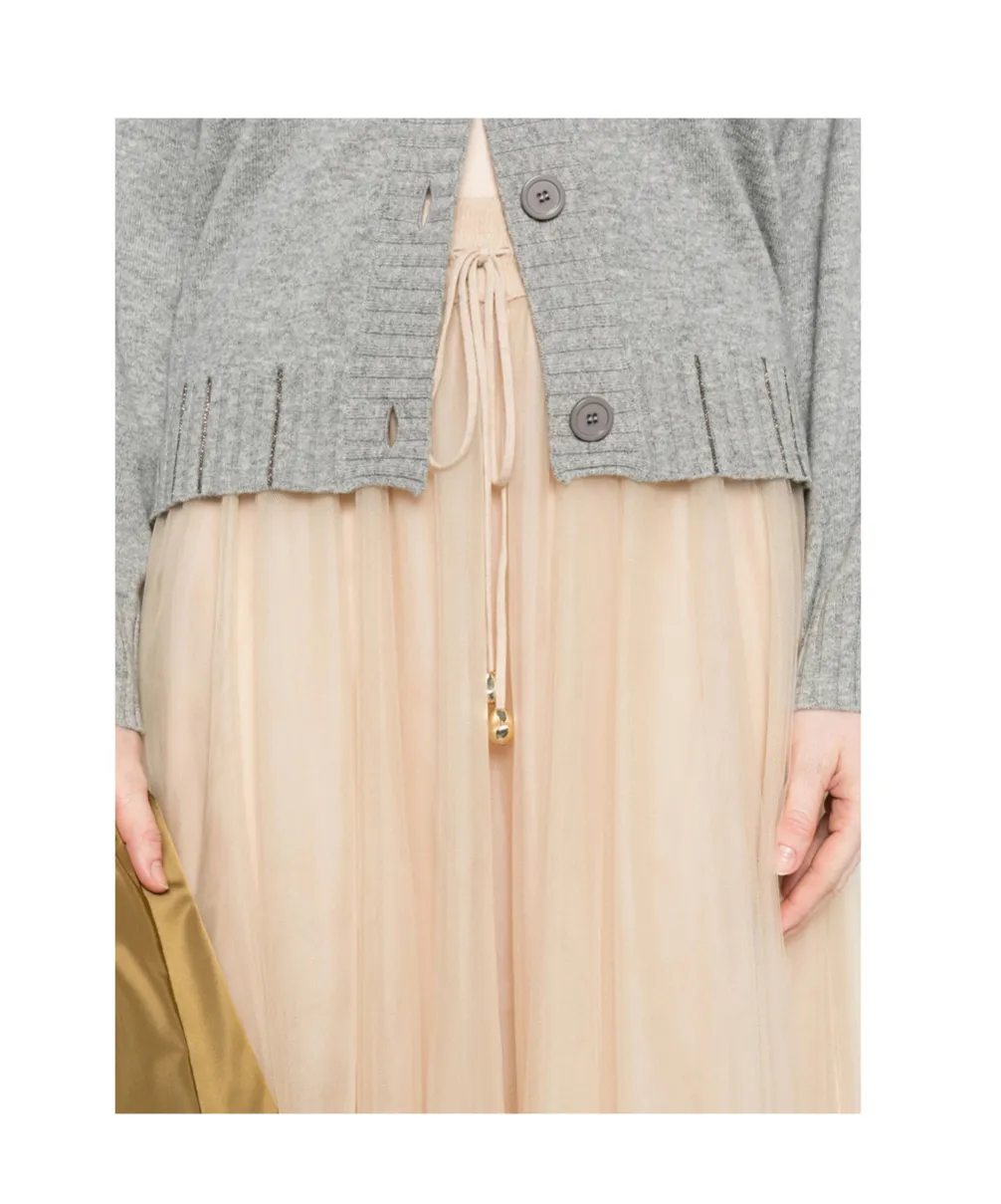 Elastic Waist Skirt