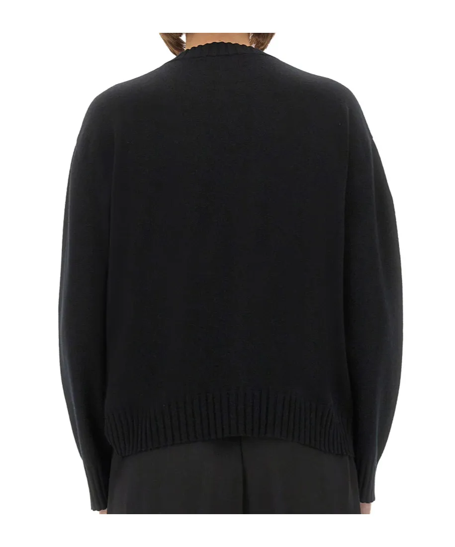 Long-Sleeved Crewneck Jumper