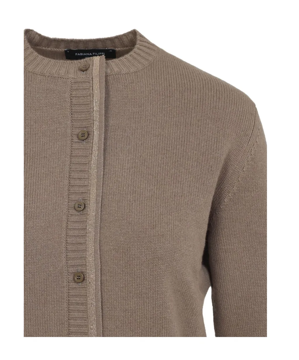 Long-Sleeved Cardigan