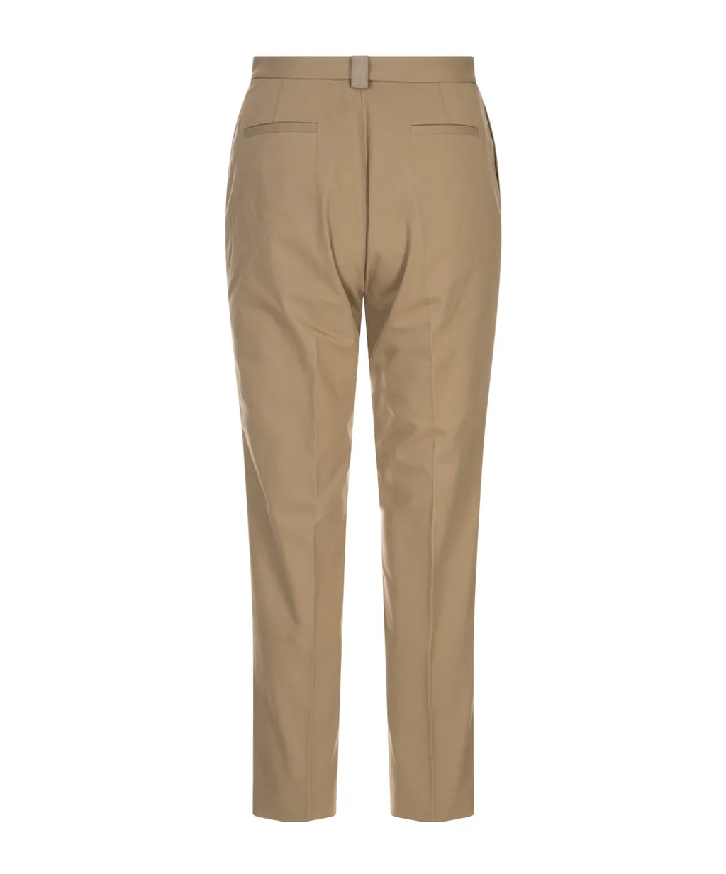 Straight Leg Trousers