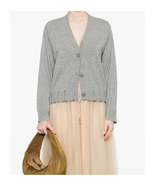 V-Neck Cardigan