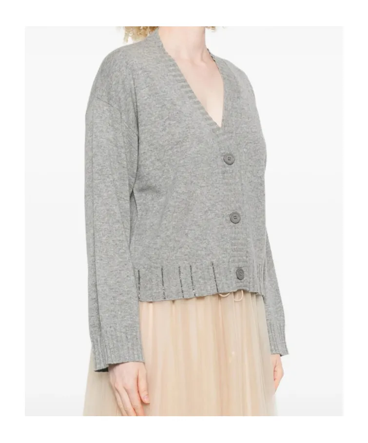 V-Neck Cardigan