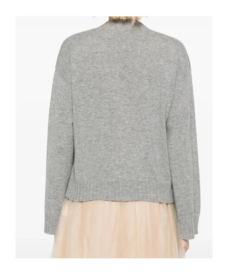 V-Neck Cardigan