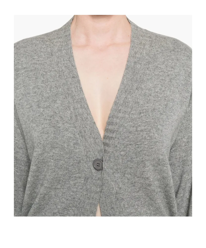V-Neck Cardigan