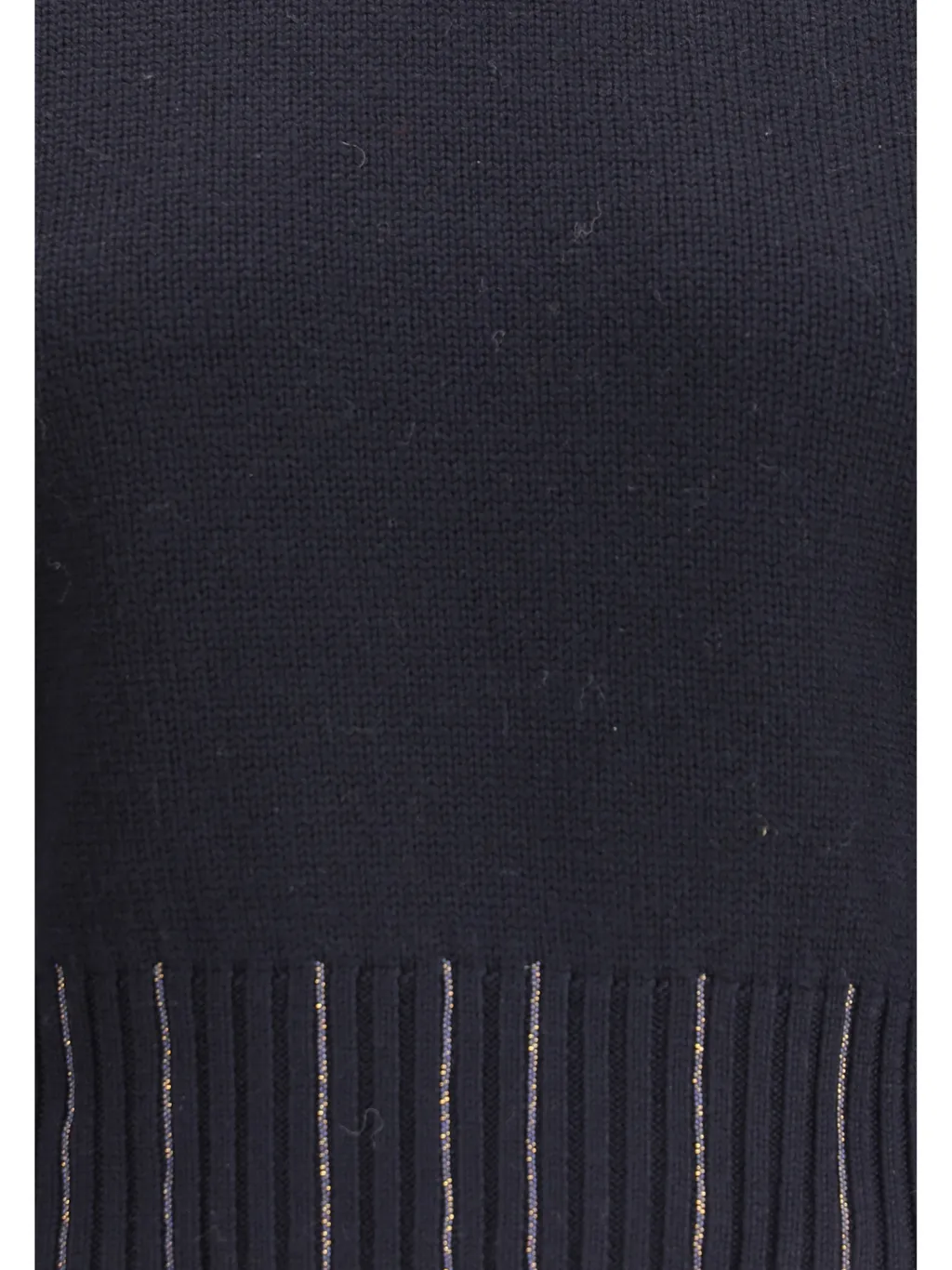 Turtleneck Knitted Jumper